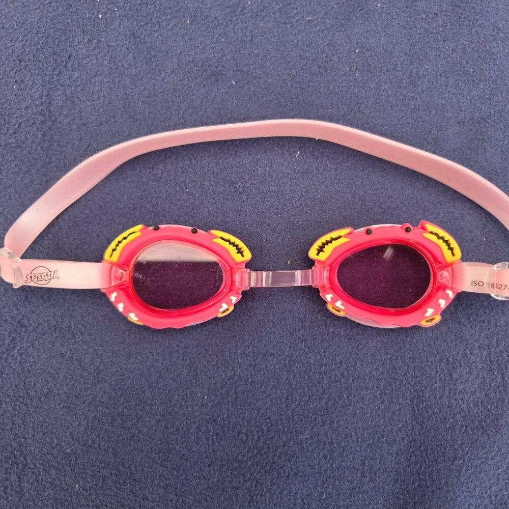Weestep Little Kids Quick Dry Lightweight Aqua Shoe - SZ 1.5 & Flamingo Goggles! - Picture 6 of 7